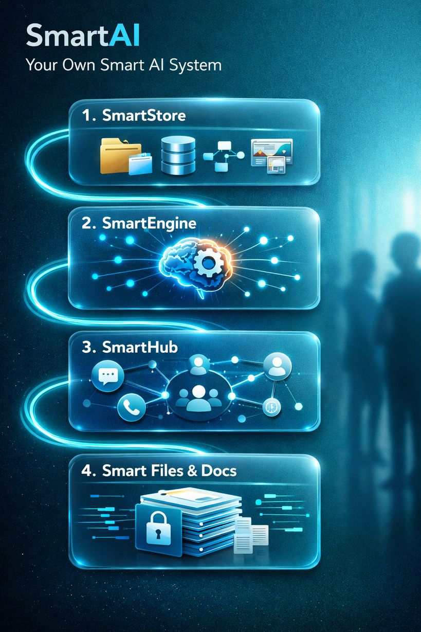 bstarAI Core Intelligence Flow
